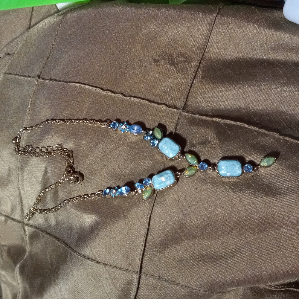 L-8 lot  y shaped necklae